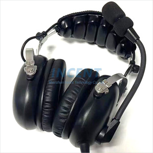 Casque pilote <span class=keywords><strong>ANR</strong></span> Casques d'aviation à suppression active du bruit pour avion général - Product Image 3