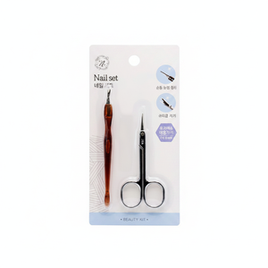Professional Stainless Steel <b>Nail</b> Care Trimmer Scissors <b>Set</b> South Korea Beauty Manicure & Pedicure Cutter Tools - Product Image 2