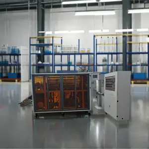 Équipement mécanique personnalisé efficace Machine de formage sous vide de gobelets en plastique jetables à économie d'énergie entièrement automatique