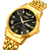 Reloj de Cuarzo de Diseño Clásico para Hombre, de Lujo, con Movimiento Japonés, Acero Inoxidable, 20 mm, Resistente al Agua 3BAR, Cristal Tallado