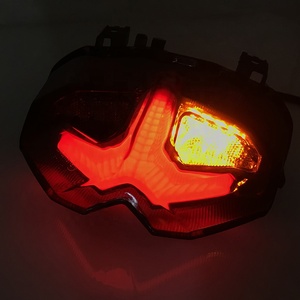 Luz trasera integrada para motocicleta <span class=keywords><strong>Yamaha</strong></span> <span class=keywords><strong>mt09</strong></span>, novedad, de fábrica, ABS, 2021, <span class=keywords><strong>2022</strong></span> - Product Image 6