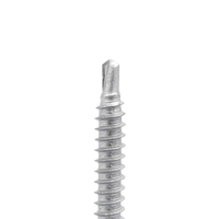 Vis autoforeuse à tête fraisée galvanisée en acier au carbone de taille extra longue Vis Torx pour panneaux d'aggloméré