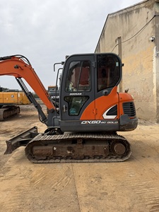 बिक्री के लिए डोसन DX60-9C खुदाई का उपयोग किया, छोटे खुदाई/मिनी खुदाई करने वाले डोसन 60 कोरियन डोसन DX60-9C - Product Image 4