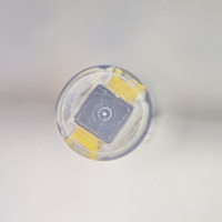 Embout métallique pour module de caméra d'endoscope à usage unique avec source lumineuse, conception OEM ODM, endoscope flexible