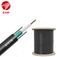 Câble à fibre optique blindé multicore extérieur 1km GYXTW FTTH ADSS Double Core Gaine PE Certifié CCC CE Superlink/OEM