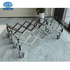 GA102E Équipement Funéraire Morgue L'église <span class=keywords><strong>Cercueil</strong></span> Camion Chariot à Civière <span class=keywords><strong>Prix</strong></span> - Product Image 2