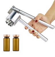 Pince à sertir manuelle / Pince de capsulage / Machine de scellage en acier inoxydable pour flacons de liquides oraux et de solutions intraveineuses, 13 mm et 20 mm