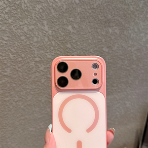เคสโทรศัพท์มือถือแม่เหล็กแบบด้านสำหรับสาวๆ สำหรับ iPhone 17 16 Pro Max 15 14 13 พร้อมฟิล์มเลนส์ HD ป้องกันแรงกระแทก ฝาหลังป้องกัน - Product Image 4