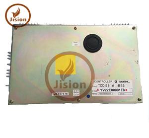 Pièce d'excavatrice SK115SR SK115SR-1ES Contrôleur d'excavatrice ECU YV22E00001F8 YV22E00001F1 YV22E00001F5 - Product Image 3