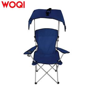 เก้าอี้แคมป์ปิ้งพับได้ Wonderful Canopy ขนาด 50x50x90 ซม. พร้อมหลังคา ผ้า Oxford สีน้ำเงินเข้ม พกพาสะดวก รับน้ำหนักได้ 330 ปอนด์ - Product Image 5