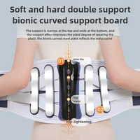 Ceinture de soutien lombaire réglable professionnelle, enveloppante, antidérapante, pour hernie discale, sciatique, scoliose