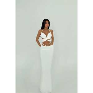 Ensembles de costumes Bianqa blancs pour femmes - Product Image 3