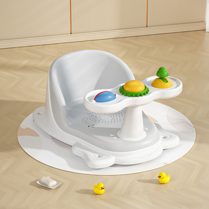 <span class=keywords><strong>Baignoire</strong></span> pliable pour bébés avec coussin de soutien en plastique et siège - Product Image 6