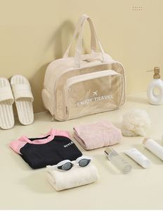 Lightweight Zipper Fashion Dry and Wet Separation Fitness Sports <b>Bag</b> Wash Cosmetic Storage <b>Swimming</b> Goggles - Product Image 6