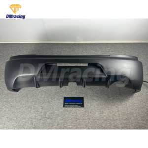 กันชนหลังแบบ OEM ครึ่งคาร์บอนไฟเบอร์ สำหรับมิตซูบิชิ แลนเซอร์ อีโวลูชั่น <span class=keywords><strong>EVO</strong></span> 7 8 9 - Product Image 4