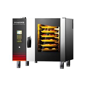 Horno Comercial Wiberda ZKS-6 de 6 Bandejas, Fabricado en Guangzhou, con Convección, Pantalla Táctil, Multivoltaje 9.3KW, para Panadería, Grado Comercial ZKS-6 I - Product Image 4