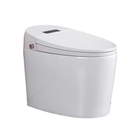 Siège chauffe-eau électrique intelligent, Portable, nettoyage de l'eau, Siphon, chasse d'eau, WC