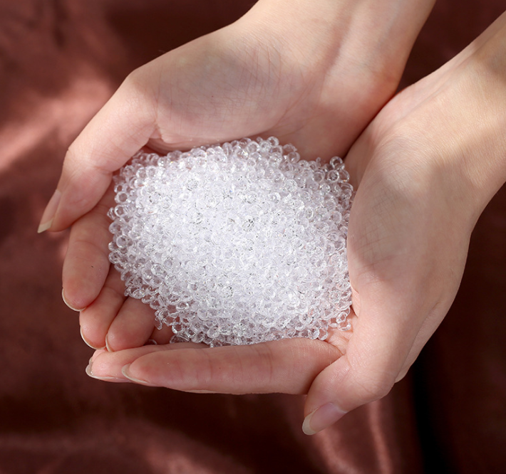 Новые мини-бусины для слайма для украшения дома, наполнитель для ВАЗ, прозрачные драгоценные камни, камень, акриловый поддельный кубик льда