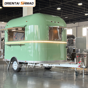 Remolque de Comida Móvil para Hamburguesas, Café, Hot Dogs, Pizza, Barra Móvil, Remolque de Comida con Cocina Completa Equipada SMA-5000, Remolque de Catering Completo - Product Image 3