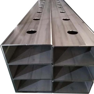 Estructura Tubos Cuadrados De Fierro De Metal 2x1 1x1 De 4 "x4" x1/8 "x 20 '0" Hierro Negr - Product Image 5
