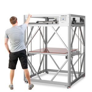 Industrial-Grade FGF 3D <b>Printer</b> Automatic New 1 Year Warranty Multi-Filament High-Temperature Auto Leveling Dual Connectivity - Product Image 2