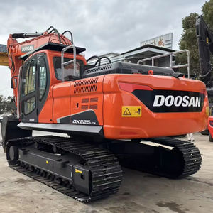 Excavadora usada DOOSAN DX225LCA Precio económico excelente rendimiento Excavadora usada DOOSAN en venta - Product Image 1