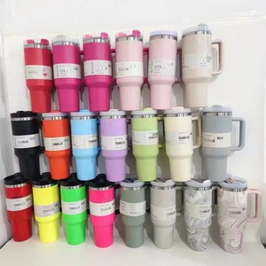 2025 nóng bán bán buôn du lịch cà phê Mug shack thép không gỉ Cốc Cốc cách nhiệt cốc cà phê với rơm - Product Image 5