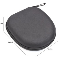 Bestpackaging Eva case pequeña carcasa dura funda protectora para auriculares Funda personalizada Eva con cremallera