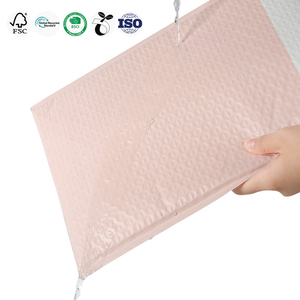 <span class=keywords><strong>CoCreate</strong></span> Exposición Europea muestras al por mayor personalizado a prueba de agua sobre acolchado Rosa burbuja Mailer - Product Image 6