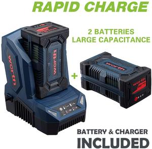 Certifiée CE GS EMC 20 pouces au lithium 84V <span class=keywords><strong>tondeuse</strong></span> à gazon électrique alimentée par <span class=keywords><strong>batterie</strong></span> <span class=keywords><strong>tondeuse</strong></span> à gazon électrique sans fil - Product Image 6
