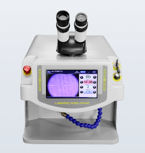 Machine de soudage laser de bureau QCW 60W 100W 150W pour bijoux en or 24 carats, argent et platine - Product Image 2