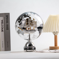 Globo terráqueo mundial con rotación Bluetooth