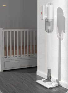 <span class=keywords><strong>Aspirateur</strong></span> à main à aspiration Cyclone 150W électrique rotatif humide/sec multi-<span class=keywords><strong>brosse</strong></span> pour la maison, voiture, balayage alimenté par batterie - Product Image 6