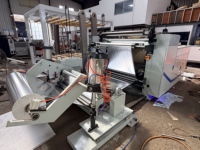 Machine de gaufrage automatique de film en aluminium direct usine, équipement de gaufrage laser rouleau à rouleau