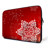 Noël étui pour ordinateur portable 16 pouces sac pour ordinateur portable étui de transport ordinateur portable couvre étui pour Hp