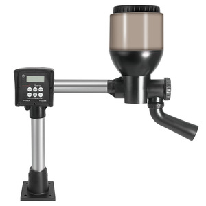 Jebao Distributore Automatico di Cibo per Pesci di Grande Capacità FD40 FD50 FD85 per Acquario, Alimentatore Automatico Temporizzato per Pesci Koi - Product Image 1