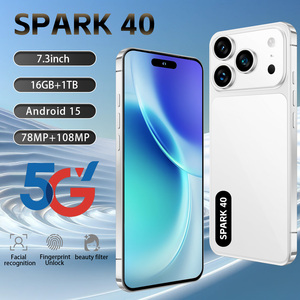 Smartphone SPARK 40 5G in Vendita, Supporta Inglese, Tedesco, Francese, Spagnolo, Multilingue, Cellulare con Schermo da <span class=keywords><strong>7</strong></span>,3 Pollici - Product Image 3