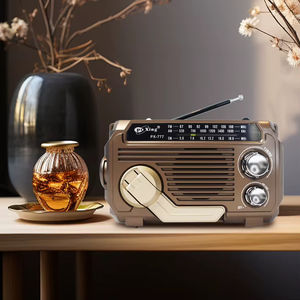 Radios portables solaires Vofull multibandes, multifonctionnelles, avec lecteur MP3, batterie, <span class=keywords><strong>radio</strong></span> solaire, <span class=keywords><strong>radio</strong></span> d'urgence - Product Image 2