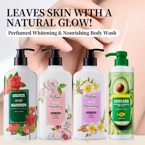 Lotion Corporelle Éclaircissante Parfumée OEM Marque Privée 200ml en Gros – Parfums Camélia, Frangipanier et Rose - Product Image 2