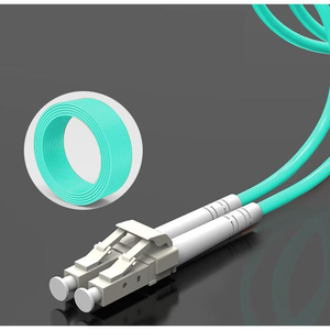Cable de Fibra Óptica DSEE LC-LC <span class=keywords><strong>OM3</strong></span> <span class=keywords><strong>10Gb</strong></span>/Gigabit Multimodo, Jumper Dúplex 50/125um LSZH - Product Image 2