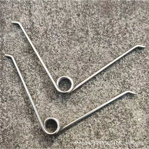 Ressort en acier inoxydable en forme de V pour cisailles à fruits, structure angulaire, origine Linyi - Product Image 2