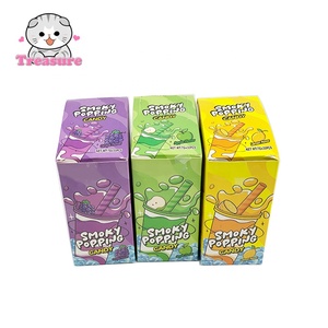 Venta al por mayor Halal Polvo <span class=keywords><strong>Candy</strong></span> Mix Fruit Sabor Confitería Pajita Dulces Smoky <span class=keywords><strong>Popping</strong></span> <span class=keywords><strong>Candy</strong></span> - Product Image 5