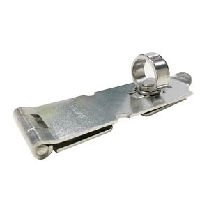 Rhetech cửa <span class=keywords><strong>Hasp</strong></span> chốt ổ khóa <span class=keywords><strong>Hasp</strong></span> SUS 304 thép không gỉ Matte Đen an ninh thép <span class=keywords><strong>Hasp</strong></span> Staples - Product Image 2