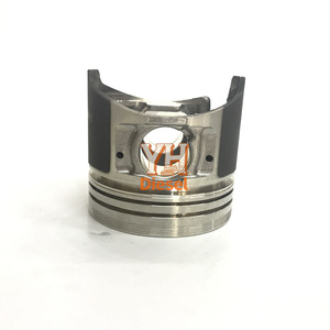 Piston STD 8-97257876-0 (89725-78760/8972578760) pour engins de construction, moteur EX40U 4LE1, fabriqué en Chine - Product Image 1