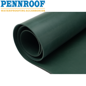 Membrane <span class=keywords><strong>de</strong></span> toiture imperméable en PVC renforcé <span class=keywords><strong>de</strong></span> polyester <span class=keywords><strong>de</strong></span> 1,2/1,5/2 mm - Feuille <span class=keywords><strong>de</strong></span> toiture durable pour l'étanchéité des toits plats - Product Image 5