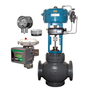 Controlador de Válvulas Digital Fisher FIELDVUE DVC2000, Control Neumático/Eléctrico, Material de Aluminio, 1 Año de Garantía, ODM Personalizado - Product Image 1