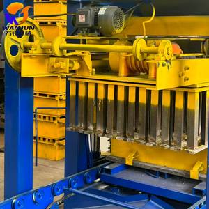 Línea de Producción de Bloques Grandes de Grado Industrial, Trabajo Continuo 24/7 + Produce Ladrillos Huecos/Sólidos/de Pavimento con un Solo Equipo - Product Image 6