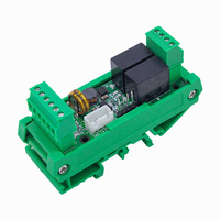 Carte de contrôle industrielle PLC simple pour usage domestique FX1N/2N-6MR/T/10/14/20MR/T, contrôleur programmable DC24V RS-232/TTL