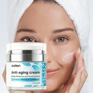 Crème raffermissante <span class=keywords><strong>anti</strong></span>-âge Luxfume Private Label avec collagène, rétinol, acide hyaluronique, hydratant léger - Product Image 1