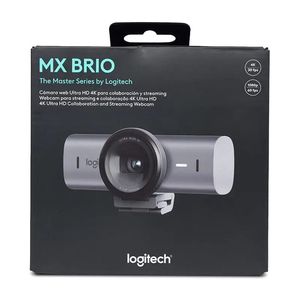 Cámara Web Logitech MX BRIO 4K Ultra HD 1080p Original, Cámara de Red en Vivo, Cámara para Videoconferencias de Oficina - Product Image 6